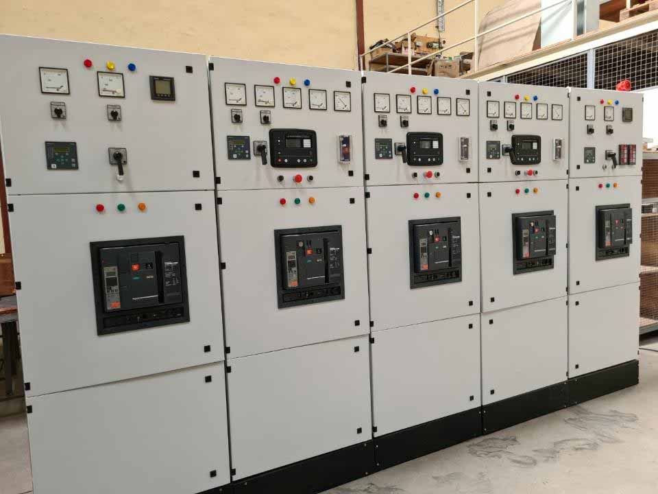 Generator Synchronization & Control Panels